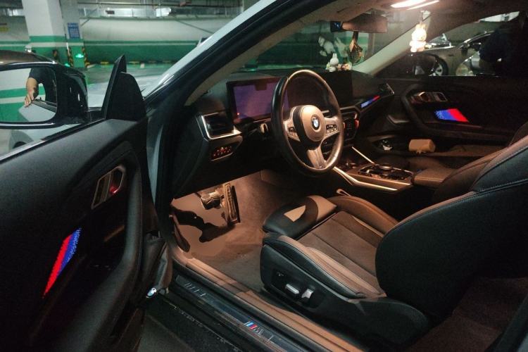 Used BMW 2 Series 2023 225i M Sport Night Edition Package Driver Seat
