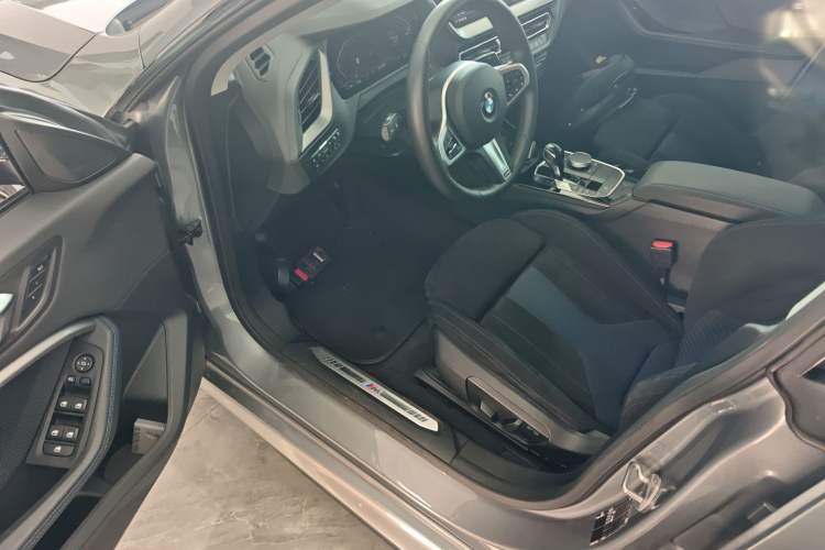 Used BMW 2 Series 2023 Facelifted 225i Four-Door Coupe M Sport Night Edition Package Driver Seat