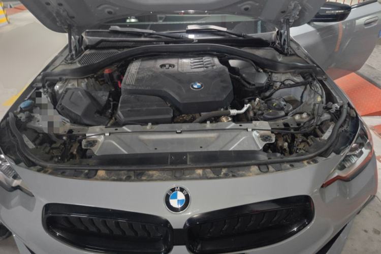 Used BMW 2 Series 2023 225i M Sport Night Edition Package Engine Bay
