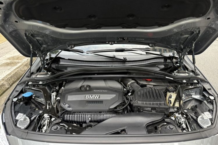 Used BMW 2 Series 2023 Facelifted 225i Four-Door Coupe M Sport Night Edition Package Engine Bay
