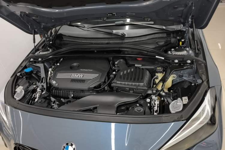 Used BMW 2 Series 2023 225i Four-Door Coupe M Sport Shadowline Package Engine Bay