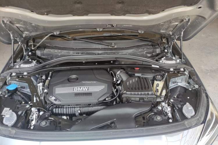 Used BMW 2 Series 2023 Facelifted 225i Four-Door Coupe M Sport Night Edition Package Engine Bay
