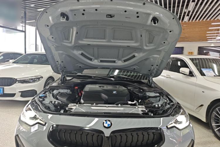 Used BMW 2 Series 2023 225i M Sport Night Edition Package Engine Bay