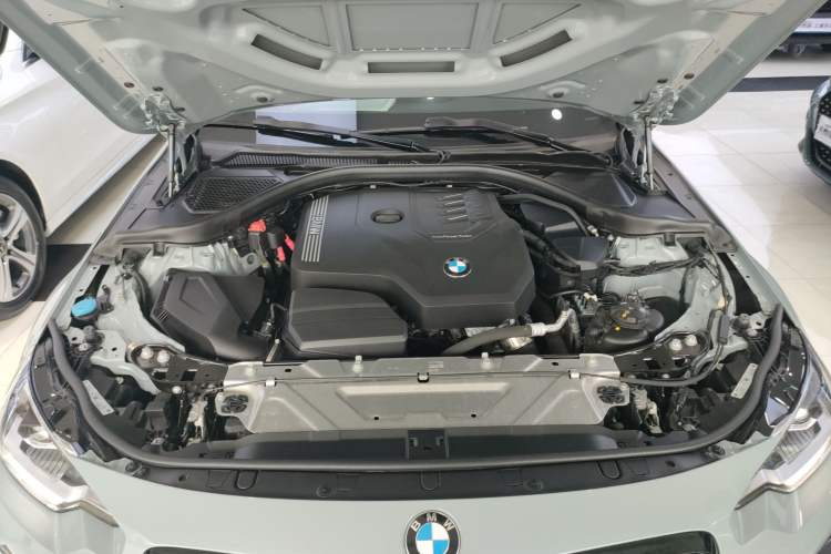 Used BMW 2 Series 2023 225i M Sport Night Edition Package Engine Bay