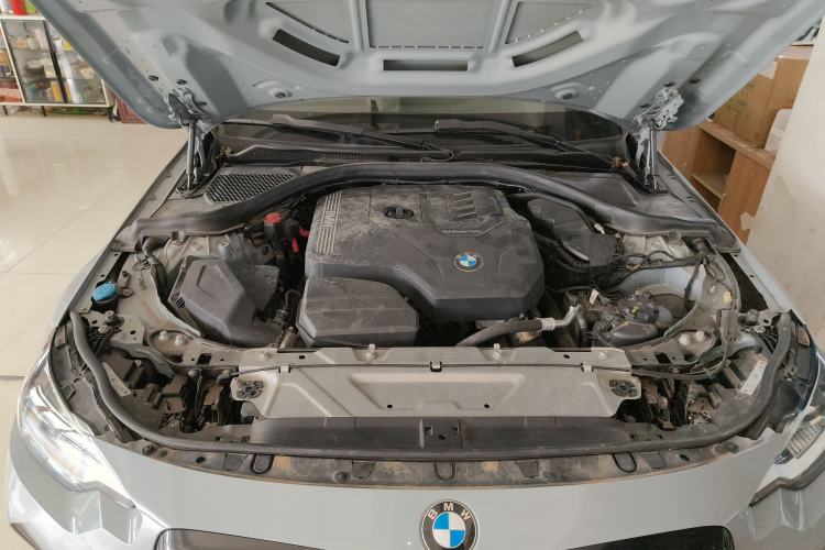 Used BMW 2 Series 2023 225i M Sport Night Edition Package Engine Bay