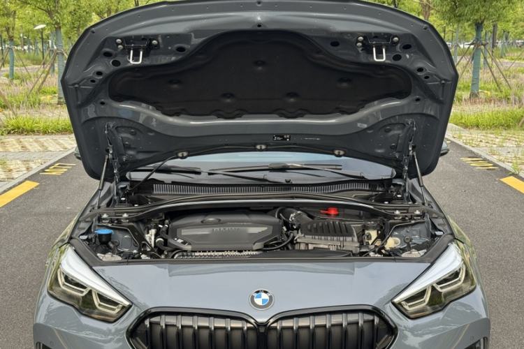 Used BMW 2 Series 2023 Facelifted 225i Four-Door Coupe M Sport Night Edition Package Engine Bay