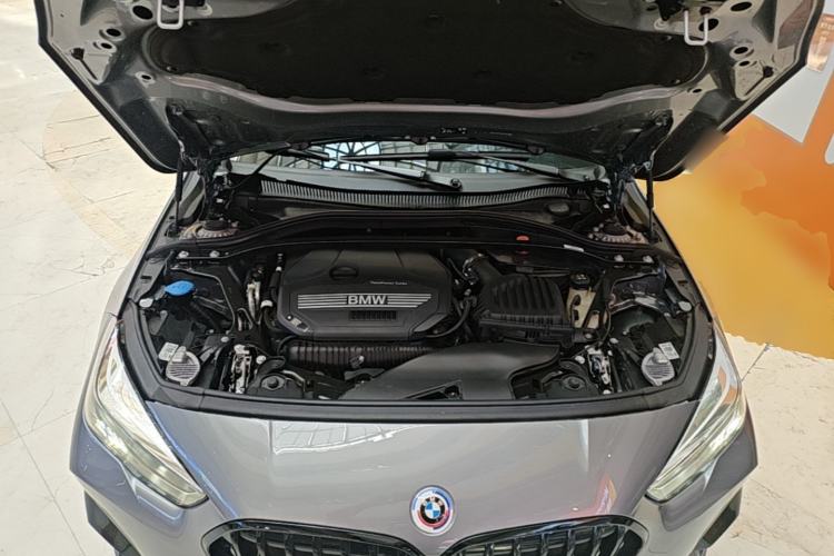 Used BMW 2 Series 2023 Facelifted 225i Four-Door Coupe M Sport Night Edition Package Engine Bay