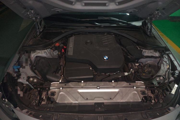 Used BMW 2 Series 2023 225i M Sport Night Edition Package Engine Bay