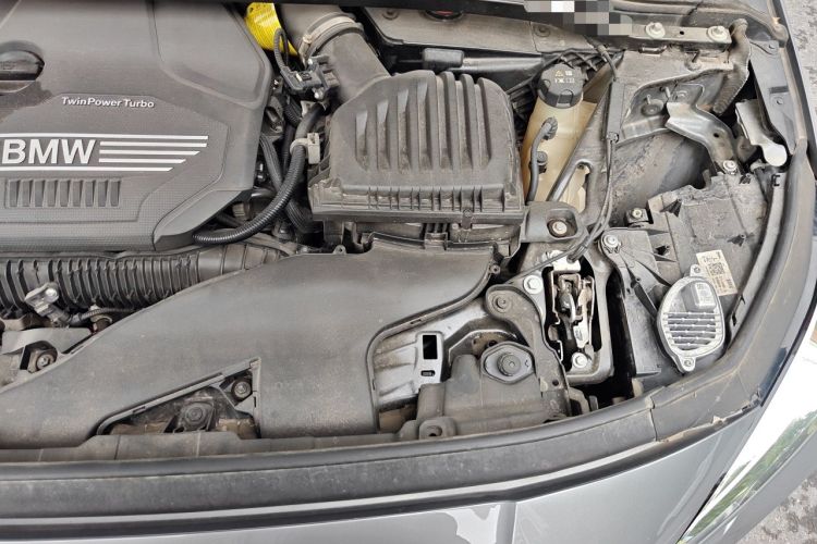 Used BMW 2 Series 2023 225i Four-Door Coupe M Sport Package Engine Bay Left