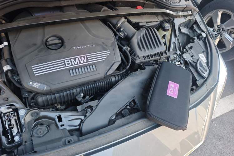 Used BMW 2 Series 2023 225i Four-Door Coupe M Sport Package Engine Bay Left