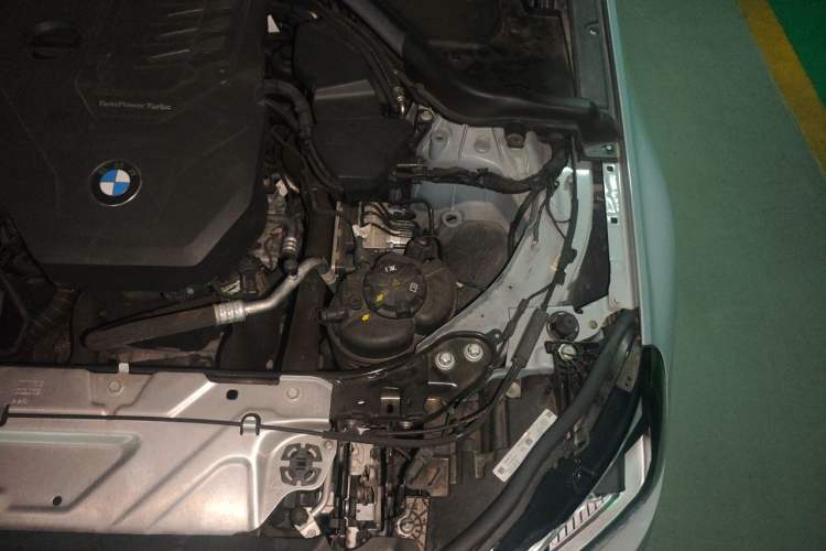Used BMW 2 Series 2023 225i M Sport Night Edition Package Engine Bay Left