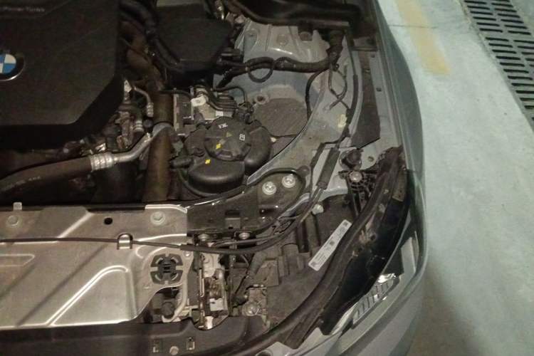 Used BMW 2 Series 2023 225i M Sport Night Edition Package Engine Bay Left