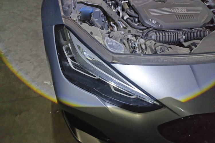 Used BMW 2 Series 2023 Facelifted 225i Four-Door Coupe M Sport Night Edition Package Engine Bay Right