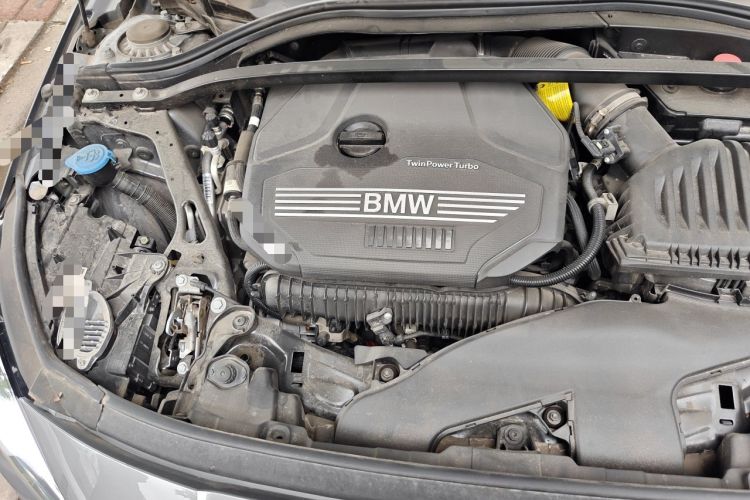 Used BMW 2 Series 2023 225i Four-Door Coupe M Sport Package Engine Bay Right