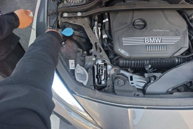 Used BMW 2 Series 2023 225i Four-Door Coupe M Sport Package Engine Bay Right