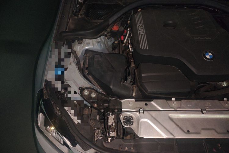 Used BMW 2 Series 2023 225i M Sport Night Edition Package Engine Bay Right
