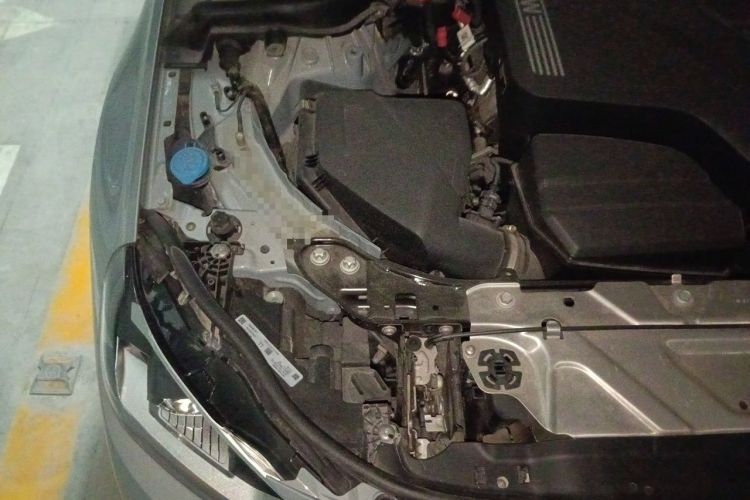 Used BMW 2 Series 2023 225i M Sport Night Edition Package Engine Bay Right