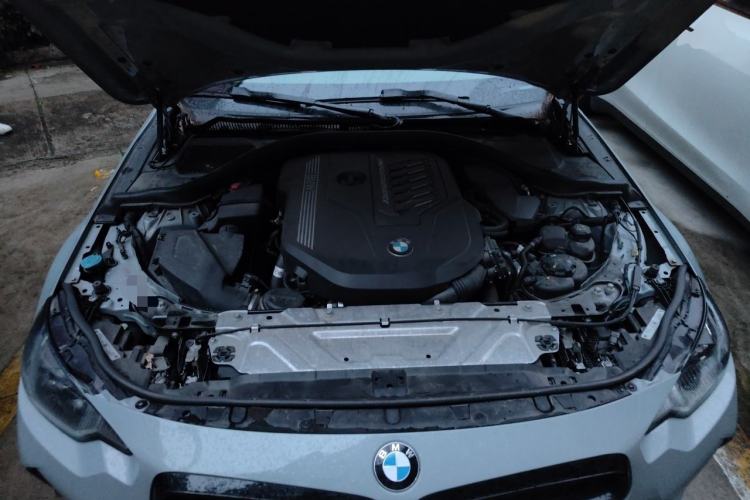 Used BMW 2 Series 2023 M240i Engine Bay