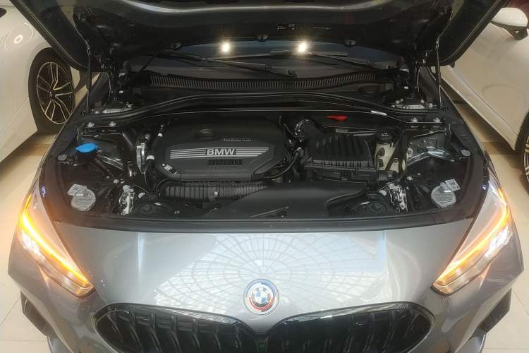 Used BMW 2 Series 2023 Facelifted 225i Four-Door Coupe M Sport Night Edition Package Engine Bay