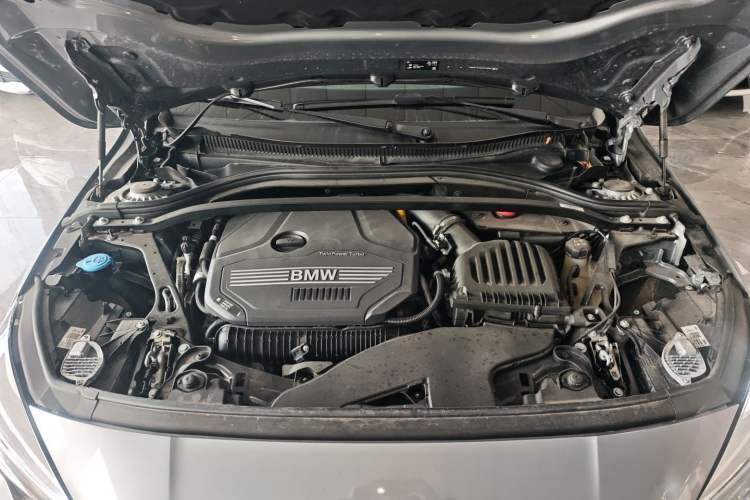 Used BMW 2 Series 2023 Facelifted 225i Four-Door Coupe M Sport Night Edition Package Engine Bay