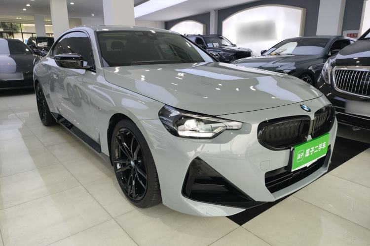 Used BMW 2 Series 2023 225i M Sport Night Edition Package Exterior 1