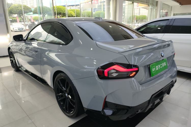 Used BMW 2 Series 2023 225i M Sport Night Edition Package Exterior 2