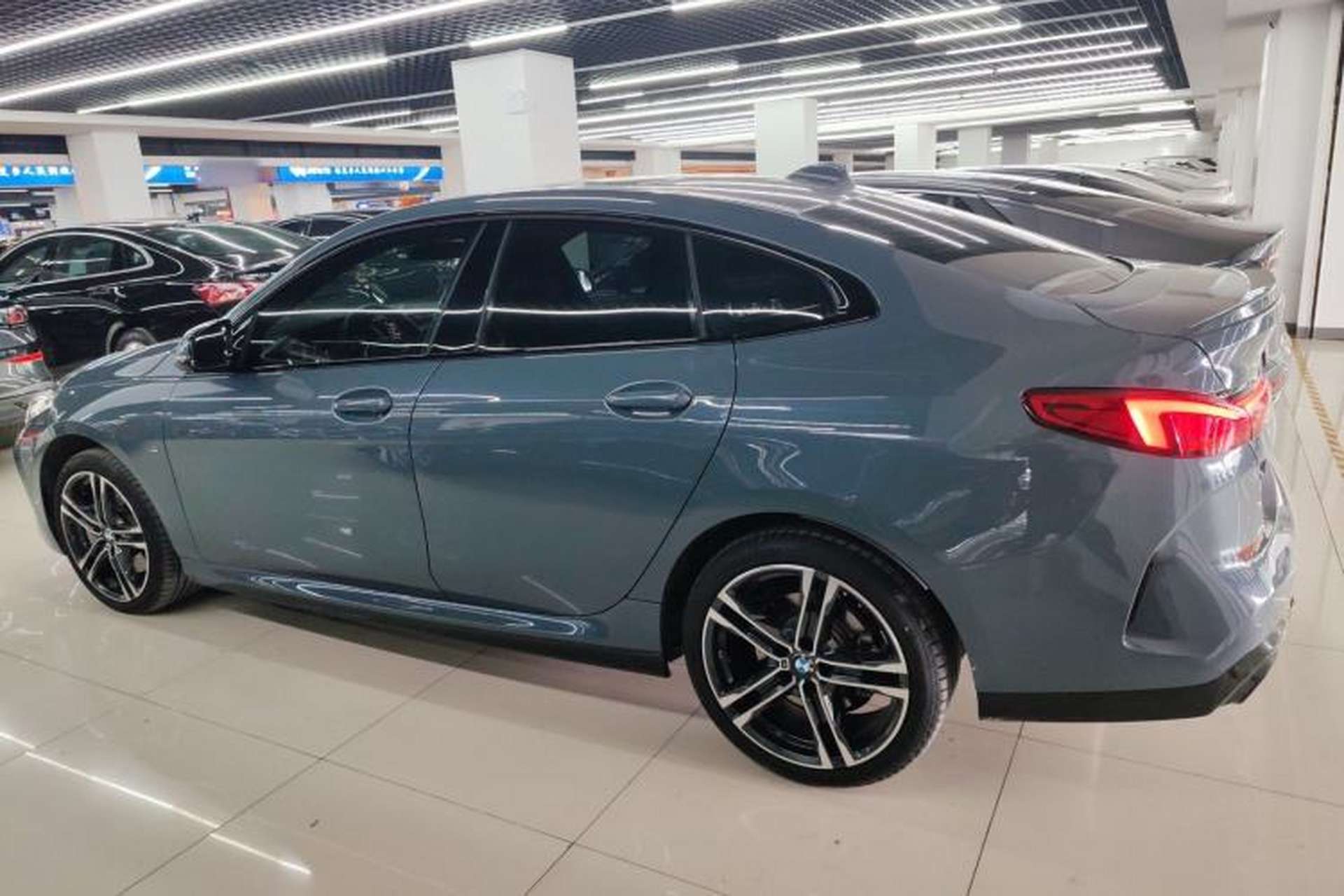 Used BMW 2 Series 2023 Facelifted 225i Four-Door Coupe M Sport Night Edition Package Exterior 3