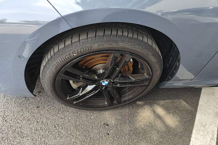 Used BMW 2 Series 2023 225i Four-Door Coupe M Sport Package Exterior 4