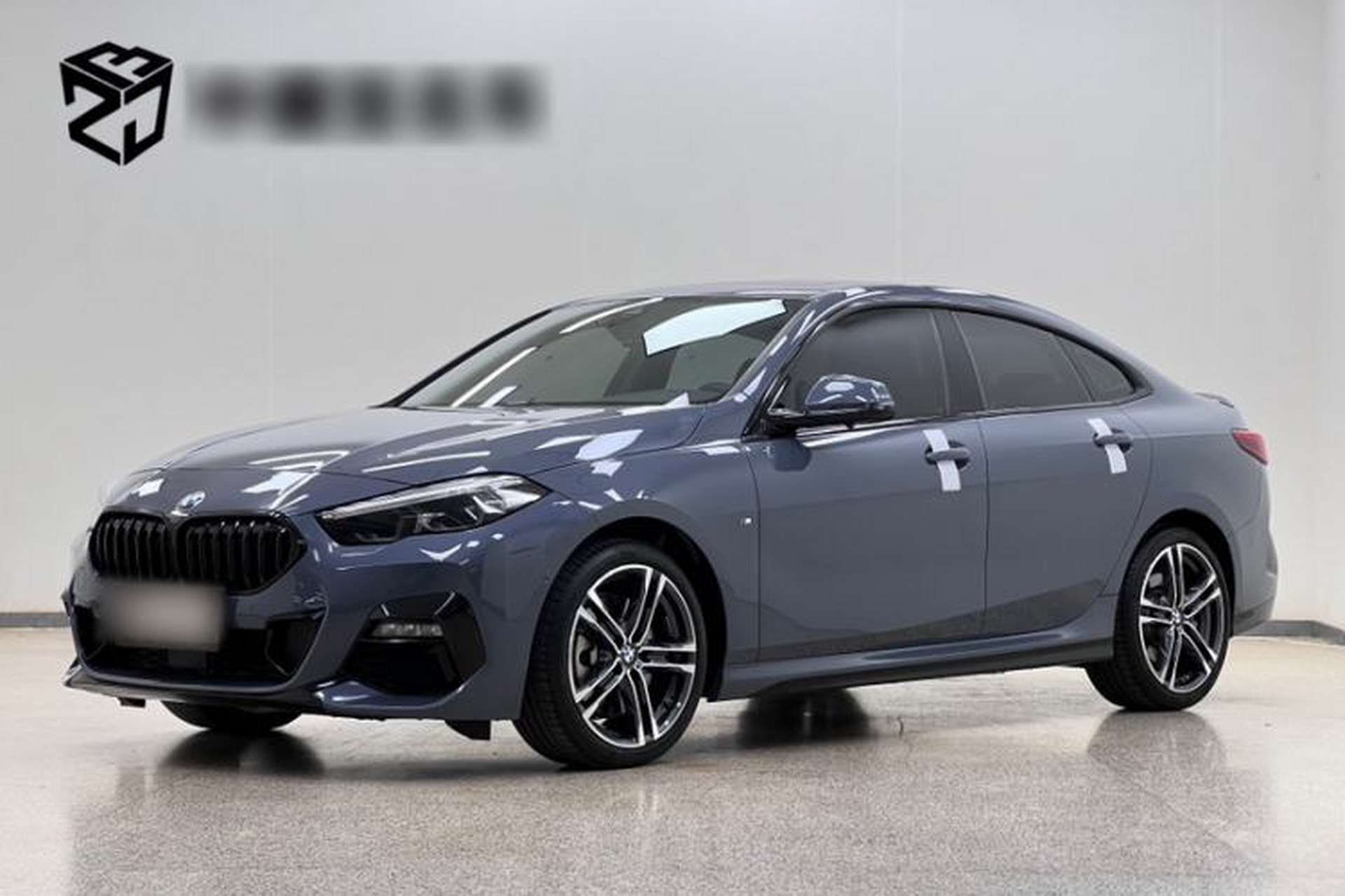 Used BMW 2 Series 2023 225i Four-Door Coupe M Sport Shadowline Package Front Left 45 Deg