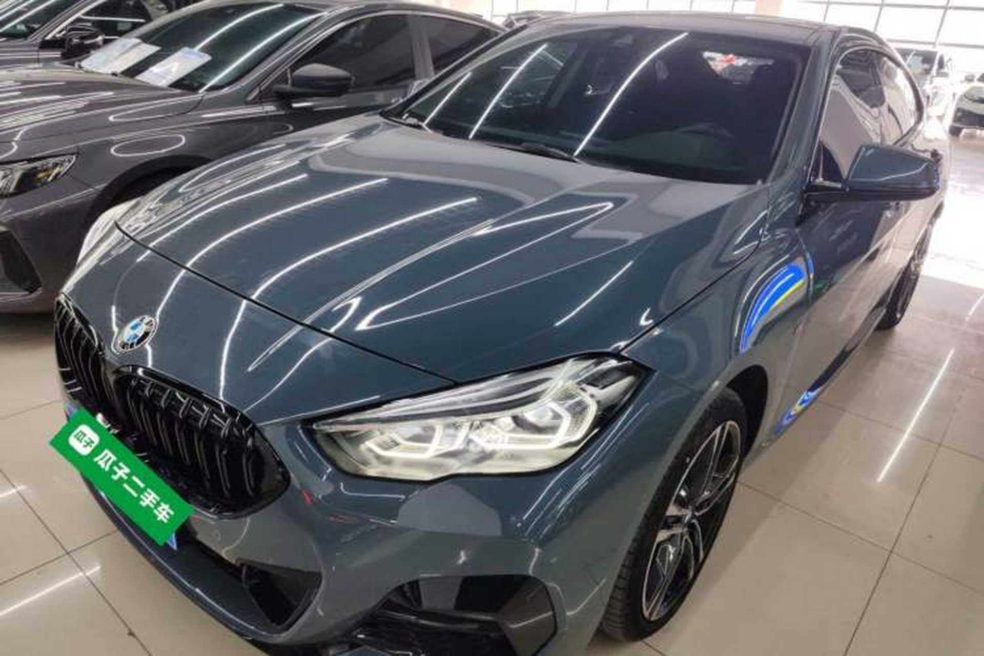 Used BMW 2 Series 2023 Facelifted 225i Four-Door Coupe M Sport Night Edition Package Front Left 45 Deg