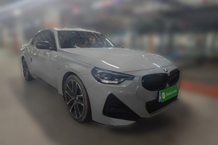 Used BMW 2 Series 2023 225i M Sport Night Edition Package Front Right 45 Deg