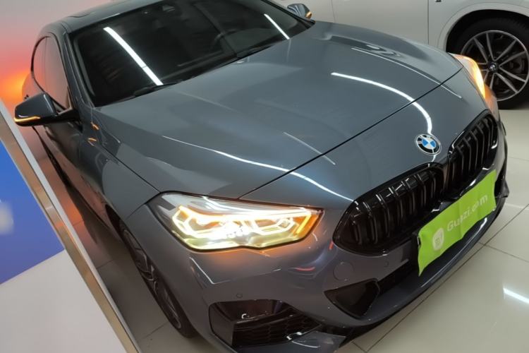 Used BMW 2 Series 2023 225i Four-Door Coupe M Sport Shadowline Package Front Right 45 Deg