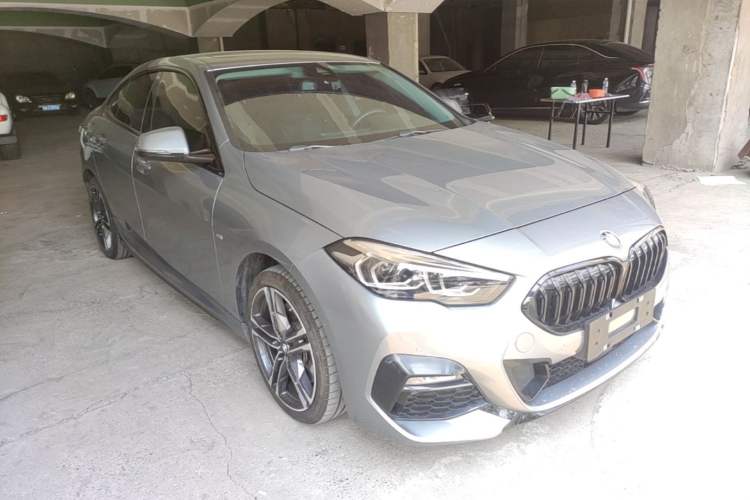 Used BMW 2 Series 2023 Facelifted 225i Four-Door Coupe M Sport Night Edition Package Front Right 45 Deg