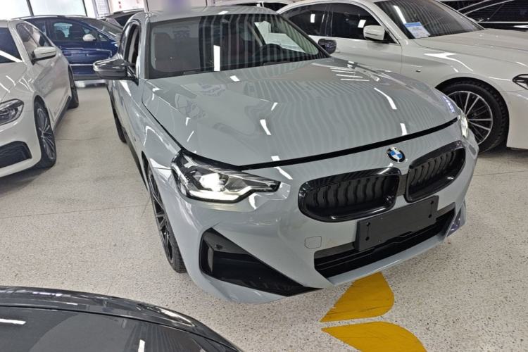 Used BMW 2 Series 2023 225i M Sport Night Edition Package Front Right 45 Deg