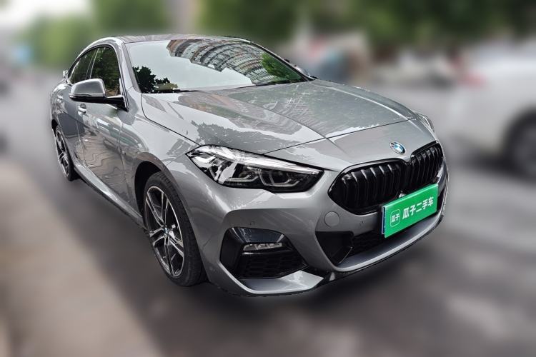 Used BMW 2 Series 2023 225i Four-Door Coupe M Sport Package Front Right 45 Deg
