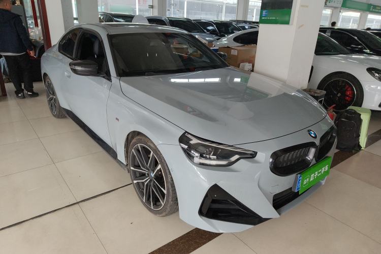 Used BMW 2 Series 2023 225i M Sport Night Edition Package Front Right 45 Deg