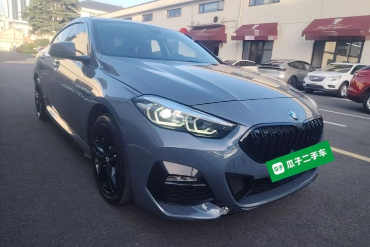 Used BMW 2 Series 2023 225i Four-Door Coupe M Sport Package Front Right 45 Deg