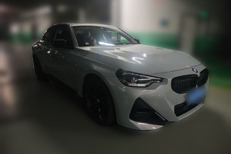 Used BMW 2 Series 2023 225i M Sport Night Edition Package Front Right 45 Deg