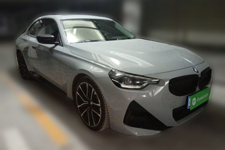 Used BMW 2 Series 2023 225i M Sport Night Edition Package Front Right 45 Deg
