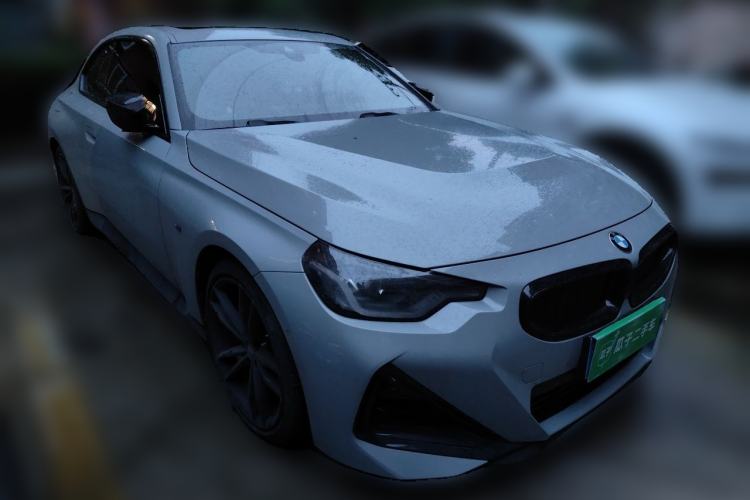 Used BMW 2 Series 2023 M240i Front Right 45 Deg