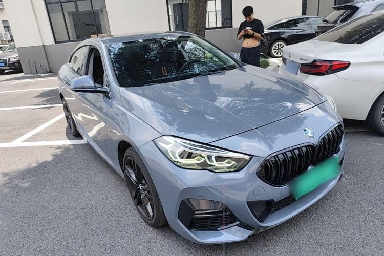 Used BMW 2 Series 2023 225i Four-Door Coupe M Sport Package Front Right 45 Deg
