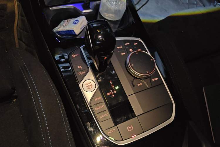 Used BMW 2 Series 2023 Facelifted 225i Four-Door Coupe M Sport Night Edition Package Gear Lever