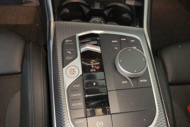 Used BMW 2 Series 2023 225i M Sport Night Edition Package Gear Lever