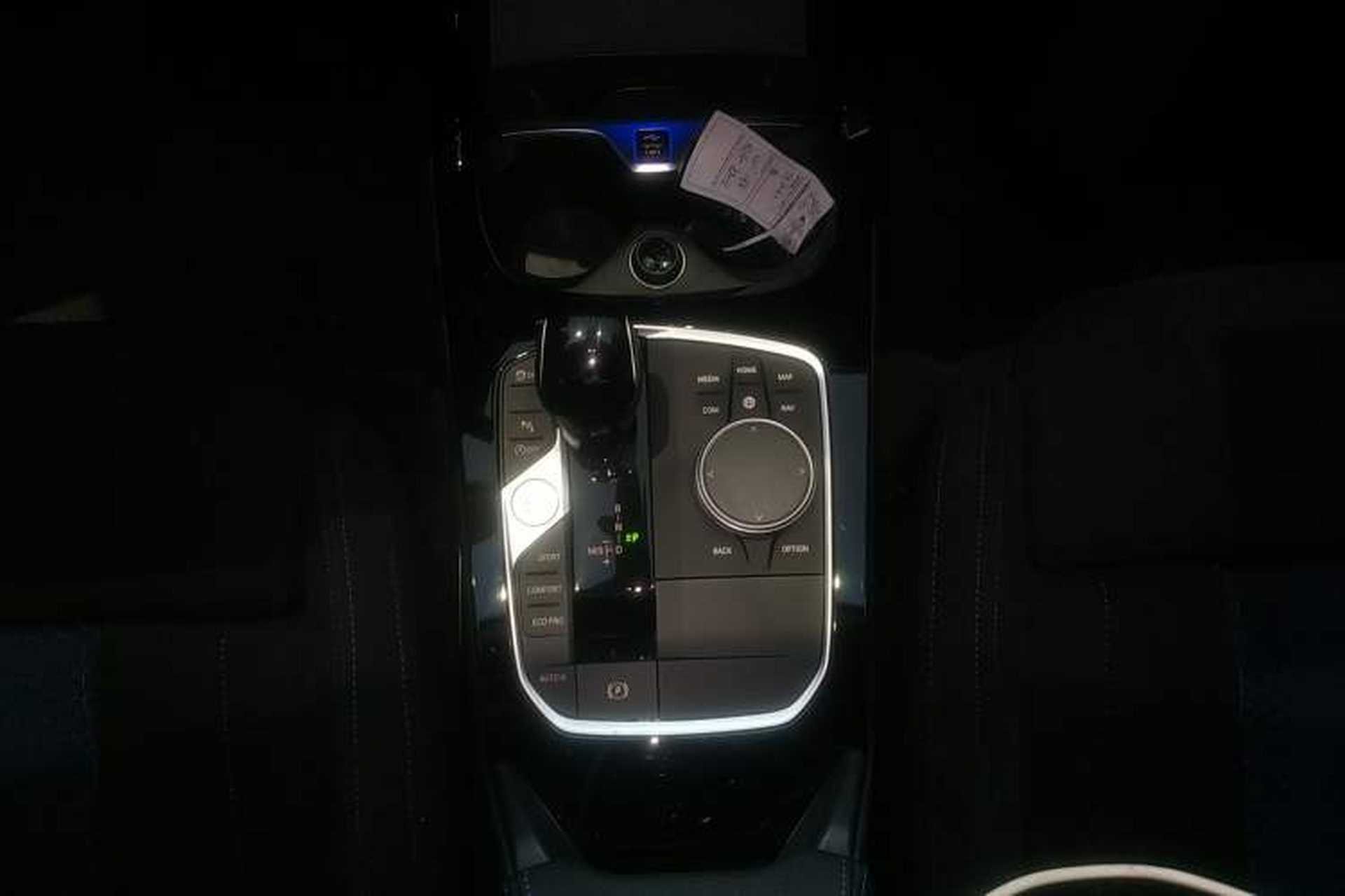 Used BMW 2 Series 2023 Facelifted 225i Four-Door Coupe M Sport Night Edition Package Gear Lever