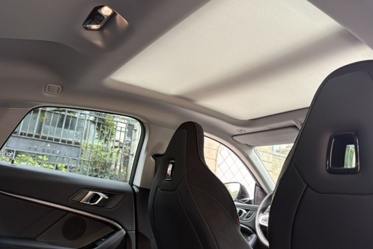 Used BMW 2 Series 2023 Facelifted 225i Four-Door Coupe M Sport Night Edition Package Headliner