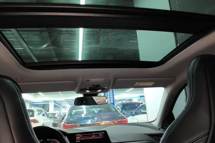 Used BMW 2 Series 2023 225i Four-Door Coupe M Sport Shadowline Package Headliner