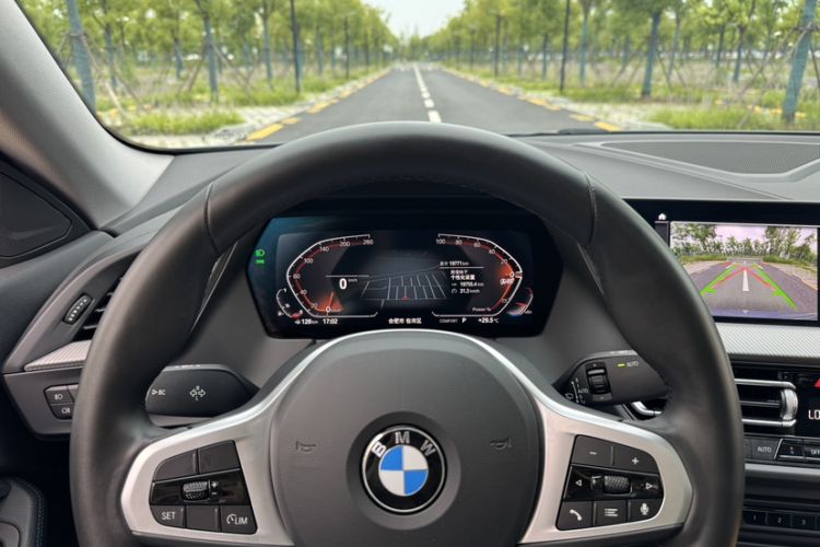 Used BMW 2 Series 2023 Facelifted 225i Four-Door Coupe M Sport Night Edition Package Instrument Cluster