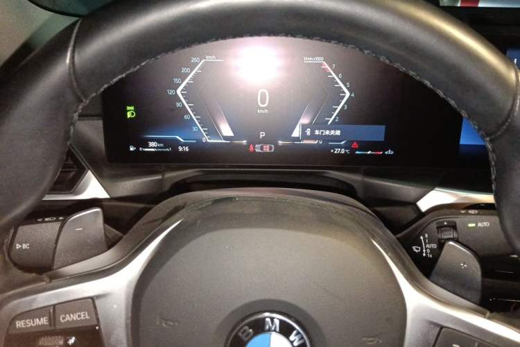 Used BMW 2 Series 2023 225i M Sport Night Edition Package Instrument Cluster