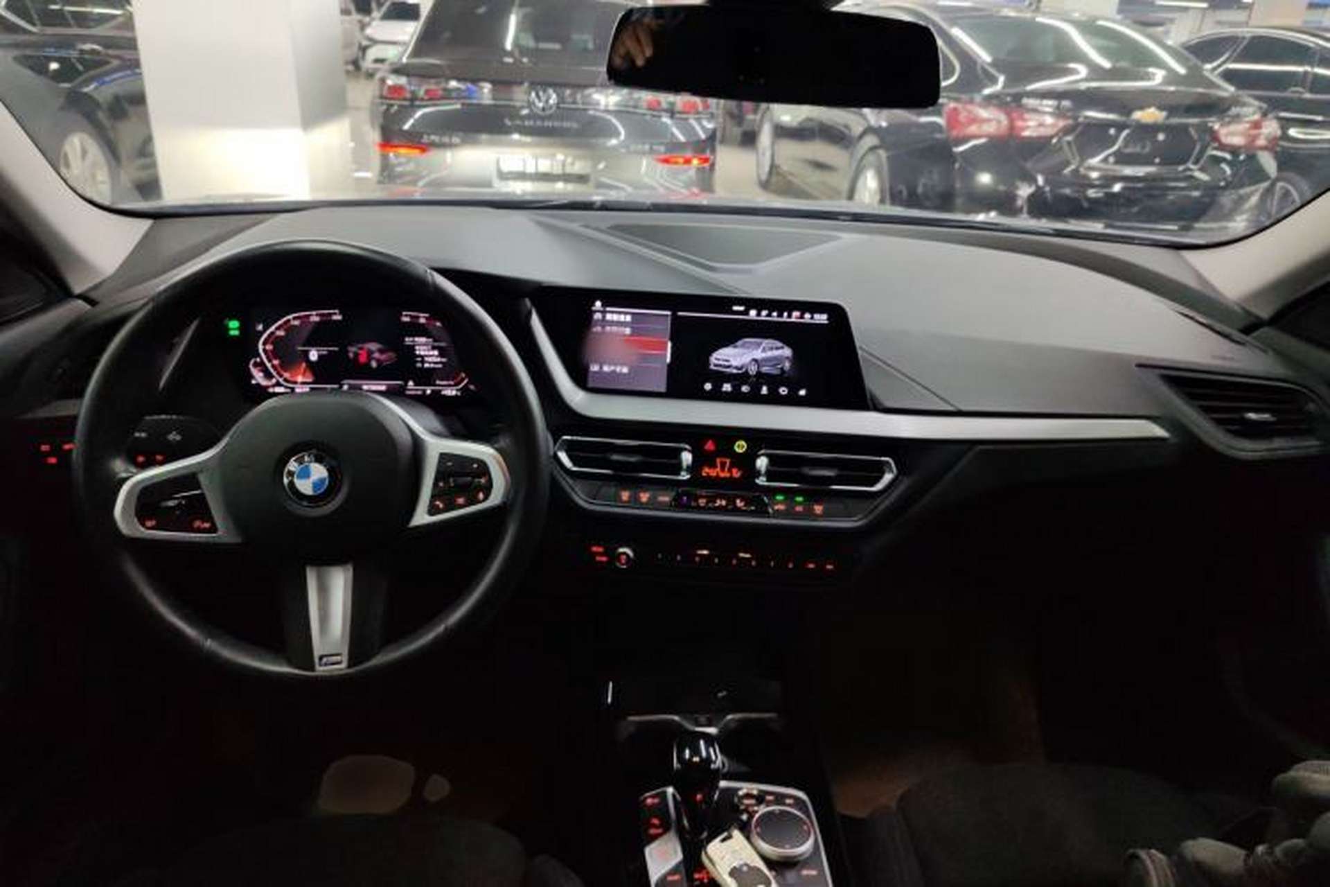 Used BMW 2 Series 2023 Facelifted 225i Four-Door Coupe M Sport Night Edition Package Interior 2