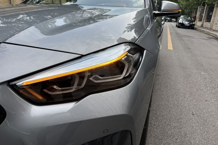 Used BMW 2 Series 2023 Facelifted 225i Four-Door Coupe M Sport Night Edition Package Left Front Headlight
